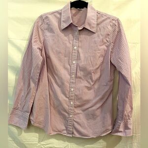 EUC J. Crew Woman’s Fitted Button Down Shirt